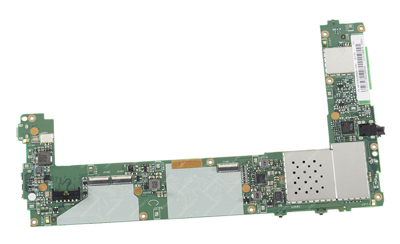 Материнская плата планшета Б/У ASUS MeMO Pad ME172V ORIGINAL (1Гб, WM8950, 16Гб) Rev 1.4