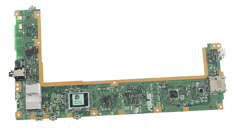 Материнская плата планшета Б/У ASUS MeMO Pad ME172V ORIGINAL (1Гб, WM8950, 16Гб) Rev 1.4