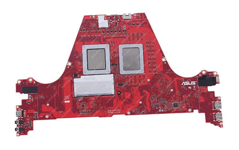 Материнская плата ноутбука ASUS GX550LXS (I9-10980HK, ОЗУ 16 Гб, GeForce RTX2080 8 Гб) / УЦЕНКА