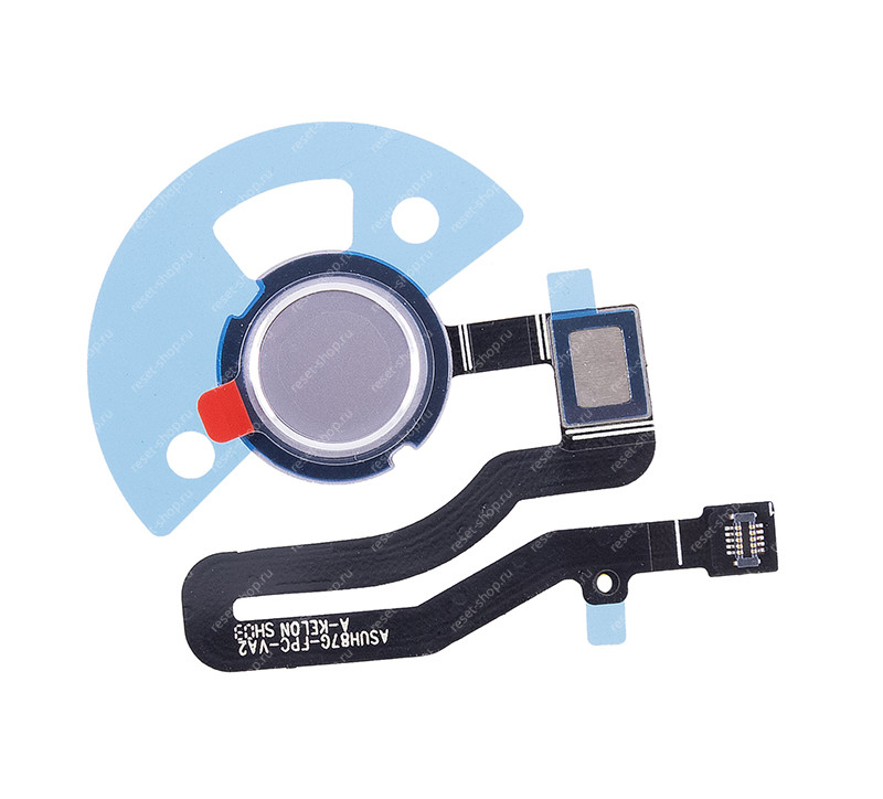 Сканер отпечатка пальца ASUS ZenFone 5 ZE620KL ORIGINAL серебристый