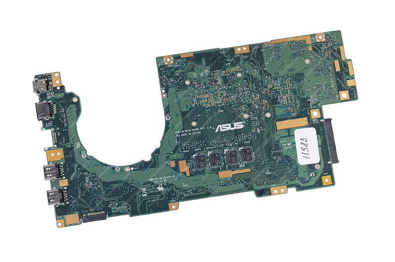 Мат.плата ASUS K501UW rev. 2.0 неисправная на запчасти ДОНОР с видеочипом Мат.плата ASUS K501UW rev. 2.0 неисправная на запчасти ДОНОР с видеочипом