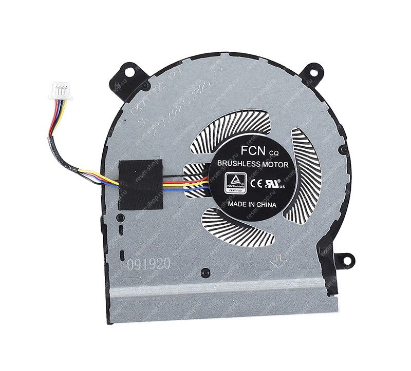 Вентилятор ASUS GL504GW (для процессора) ORIGINAL 4 pin