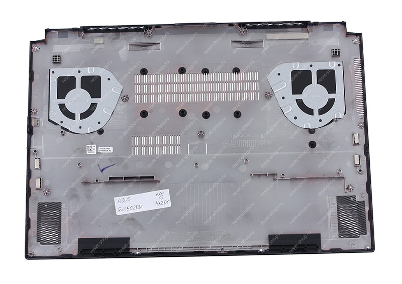 Корпус ASUS GU502DU часть D (Нижняя часть) черный