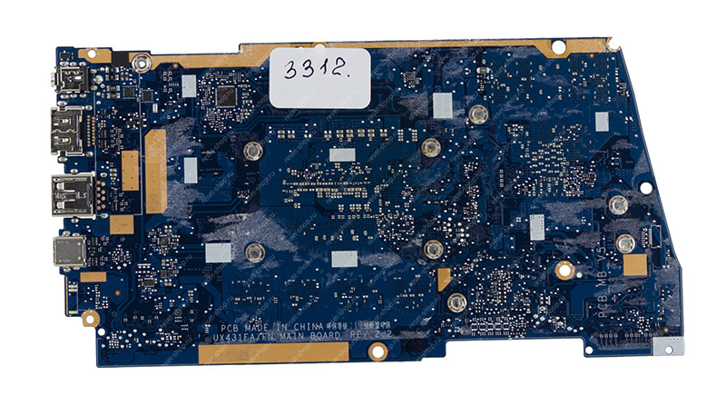 Мат.плата ASUS UX431FA/FL rev. 2.2 неисправная на запчасти ДОНОР Мат.плата ASUS UX431FA/FL rev. 2.2 неисправная на запчасти ДОНОР