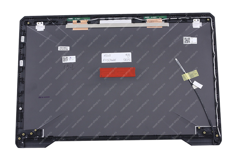 Корпус ASUS FX504GE часть A (Крышка) темно-серый