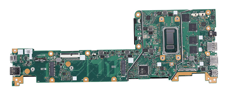 Материнская плата ноутбука ASUS X420UA (процессор i3-7020U, ОЗУ 8Гб)