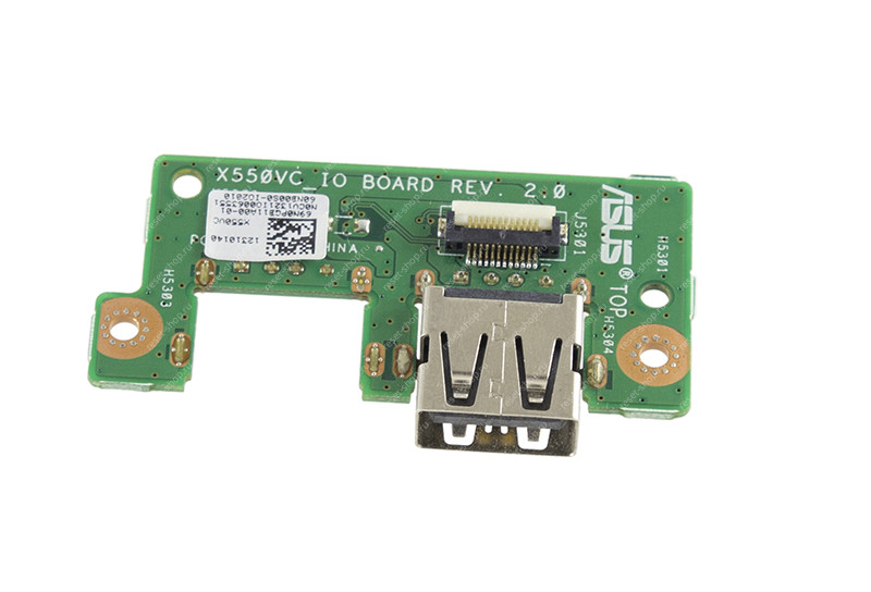 Плата интерфейсная Б/У ASUS X550VC Rev 2.0 Плата интерфейсная Б/У ASUS X550VC Rev 2.0