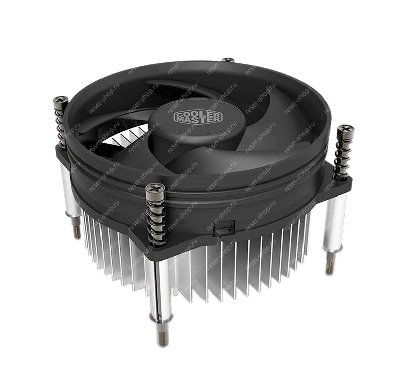 Кулер (INTEL 84W, 92x92 мм, 4 pin) Cooler Master I50C PWM RH-I50C-20PK-B1 Кулер (INTEL 84W, 92x92 мм, 4 pin) Cooler Master I50C PWM RH-I50C-20PK-B1