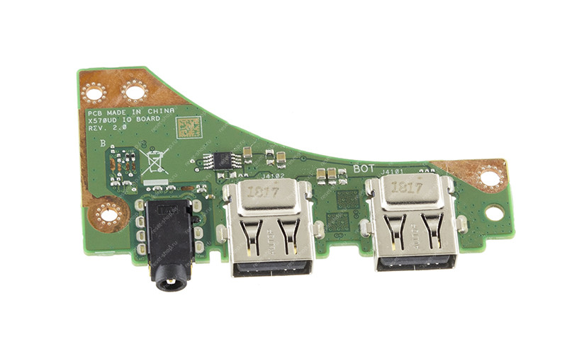 Плата интерфейсная Б/У ASUS X570UD Rev 2.0