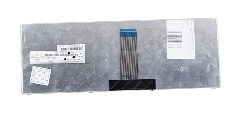 Клавиатура для ноутбука ASUS Eee PC 1201 с рамкой черная Клавиатура для ноутбука ASUS Eee PC 1201 с рамкой черная