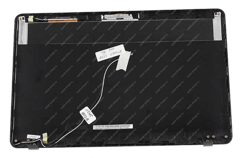 Корпус Б/У ASUS X751LB часть A (Крышка) черный Корпус Б/У ASUS X751LB часть A (Крышка) черный
