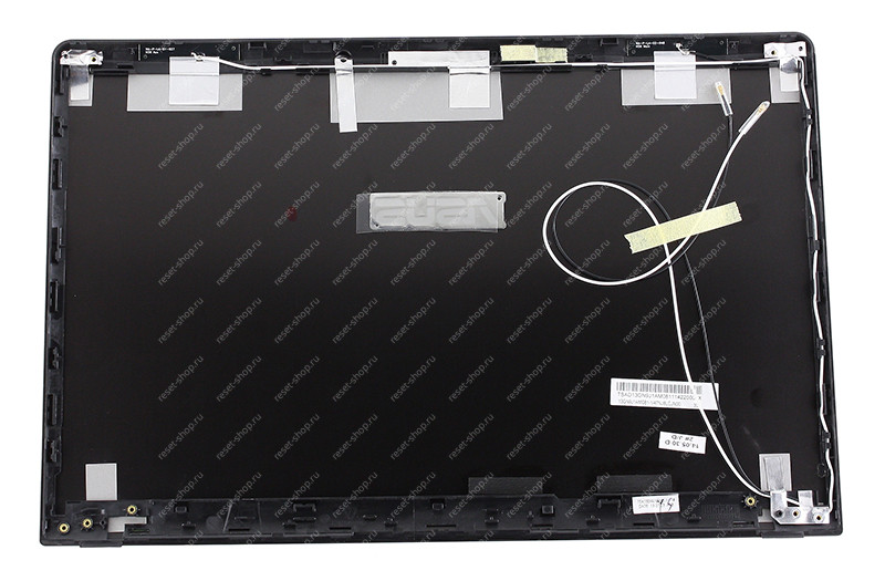 Корпус ASUS N56VM часть A (Крышка) черный