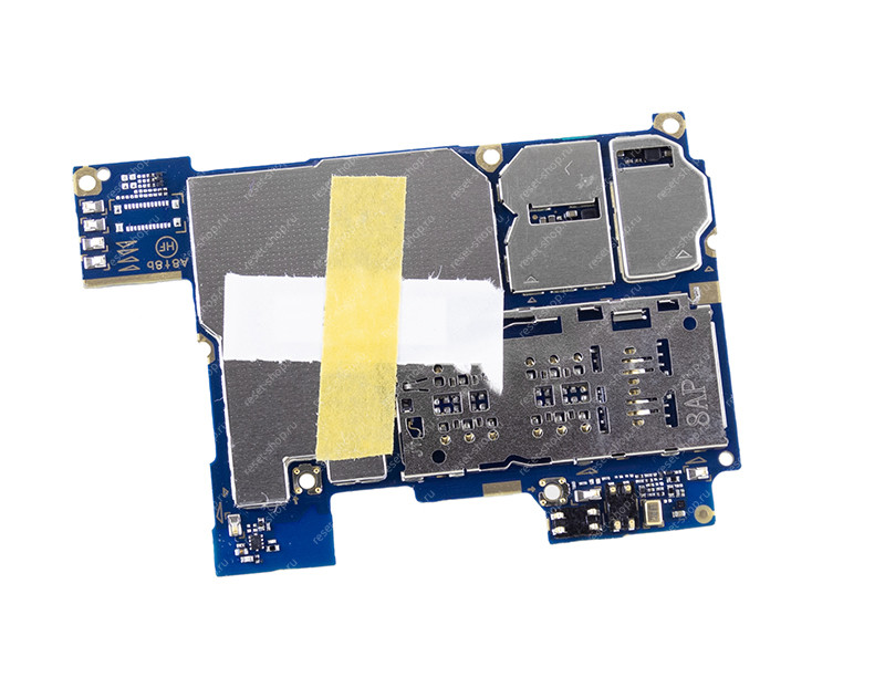 Материнская плата ASUS ZenFone Max Pro (M2) ZB631KL ORIGINAL (4Гб/SDM660, 64Гб)