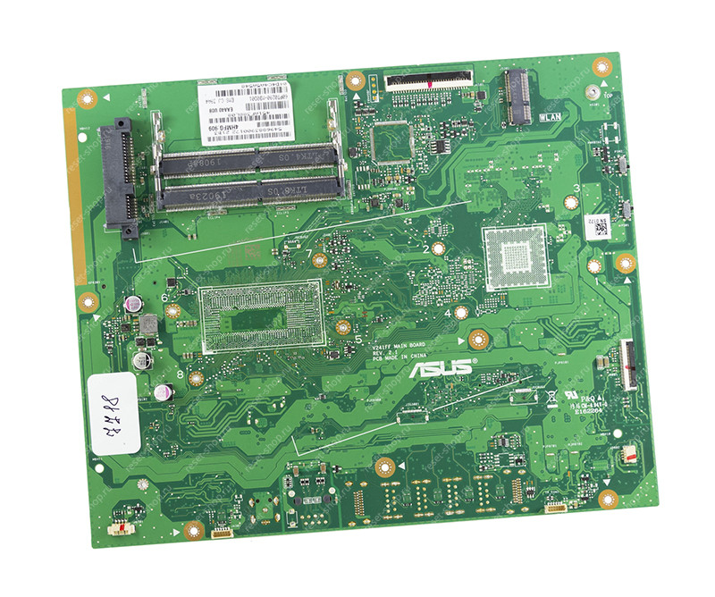 Мат.плата моноблока ASUS V241FF Rev 2.1 неисправная на запчасти ДОНОР Мат.плата моноблока ASUS V241FF Rev 2.1 неисправная на запчасти ДОНОР