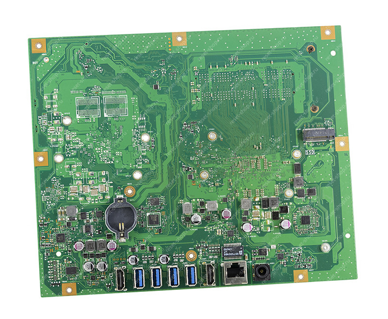 Мат.плата моноблока ASUS V241FF Rev 2.1 неисправная на запчасти ДОНОР Мат.плата моноблока ASUS V241FF Rev 2.1 неисправная на запчасти ДОНОР