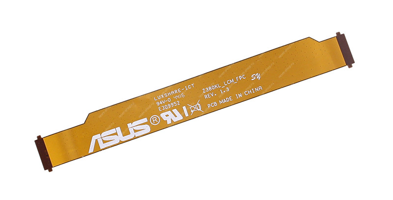 Шлейф матрицы планшета Б/У ASUS Z380KL REV 1.3