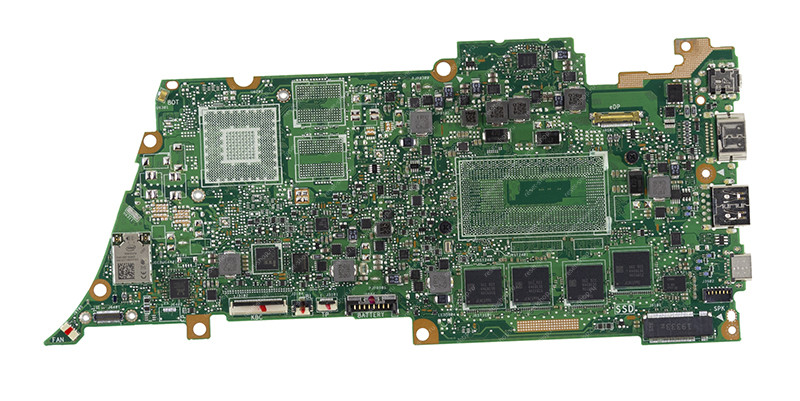 Мат.плата ASUS UX443FA rev. 2.2 неисправная на запчасти ДОНОР Мат.плата ASUS UX443FA rev. 2.2 неисправная на запчасти ДОНОР