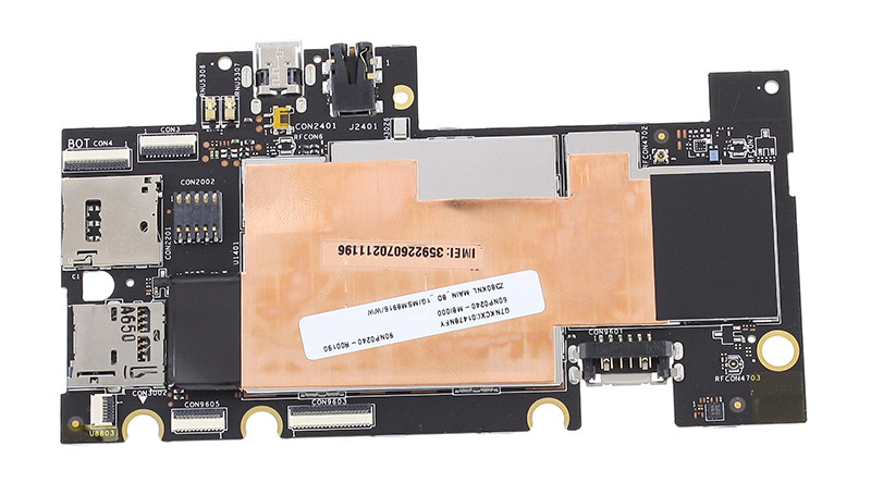 Материнская плата планшета ASUS ZenPad 8.0 Z380KNL ORIGINAL (1Gb/M8916, 8Gb)