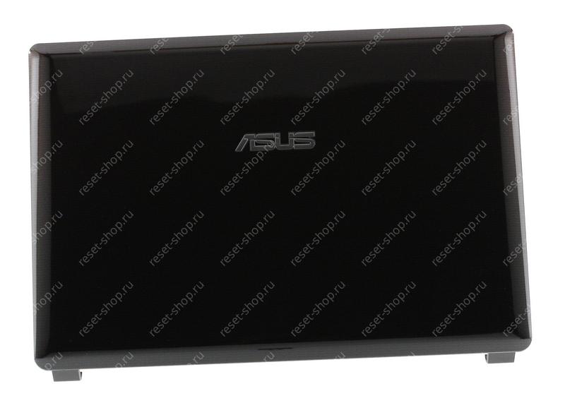 Корпус ASUS K84L часть A (Крышка) темно-коричневый