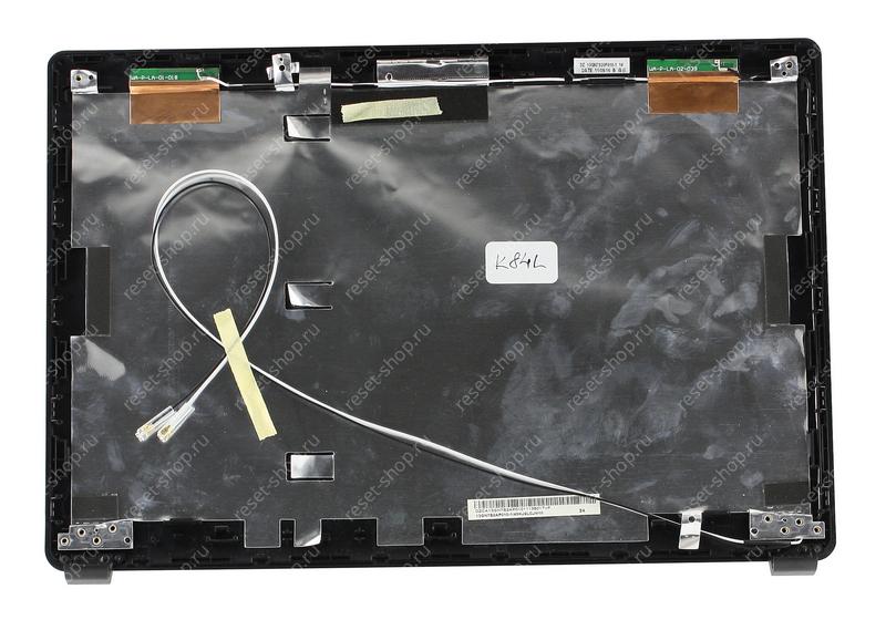 Корпус ASUS K84L часть A (Крышка) темно-коричневый