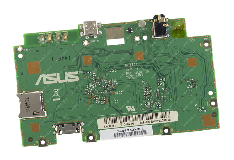 Материнская плата планшета Б/У ASUS MeMO Pad 8 ME181C ORIGINAL (1G/Z3745/16G)