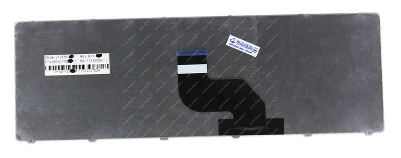 Клавиатура для ноутбука DNS 0123257 черная с рамкой Клавиатура для ноутбука DNS 0123257 черная с рамкой