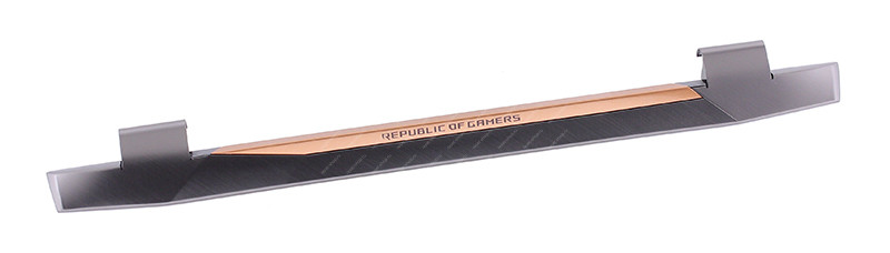 Заглушка для шарниров ноутбука ASUS G703GX ORIGINAL темно-серая