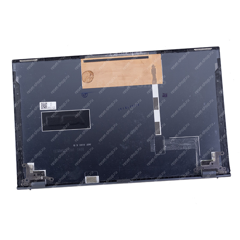 Корпус Б/У ASUS UX435EG часть A (Крышка) черный / вмятина