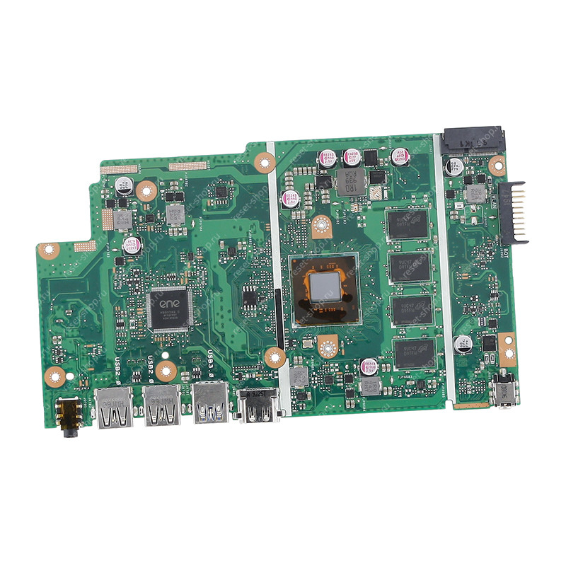 Материнская плата ноутбука ASUS X540MA (процессор Pentium N5000, ОЗУ 8 Гб) / УЦЕНКА