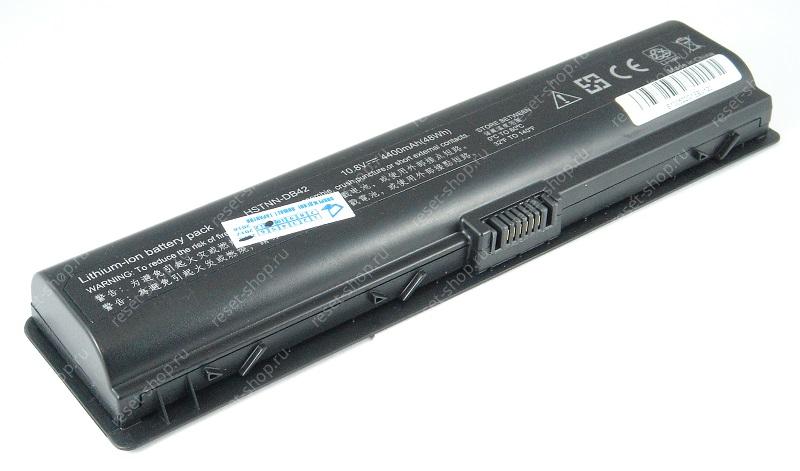 АКБ для ноутбука HP (HSTNN-LB42) / 10.8V, 4400mAh / Compaq Presario A900, C700, F500 черная АКБ для ноутбука HP (HSTNN-LB42) / 10.8V, 4400mAh / Compaq Presario A900, C700, F500 черная
