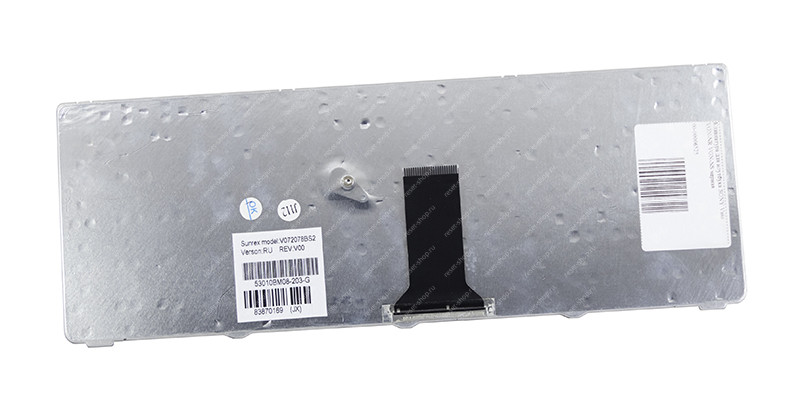 Клавиатура для ноутбука SONY Vaio VGN-NR VGN-NS черная Клавиатура для ноутбука SONY Vaio VGN-NR VGN-NS черная