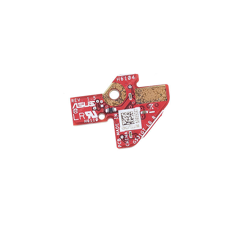 Плата LED-индикатора для ноутбука ASUS G731GT ORIGINAL правая