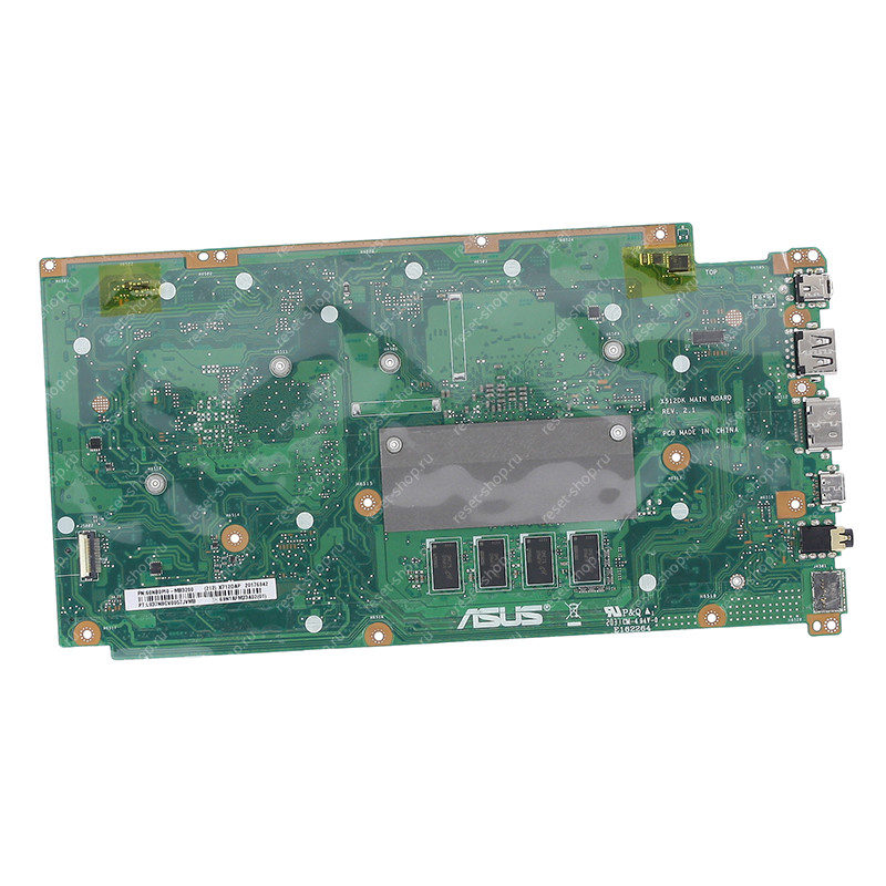 Материнская плата ноутбука ASUS X712DA (процессор R3-3250U, ОЗУ 4 Гб) УЦЕНКА