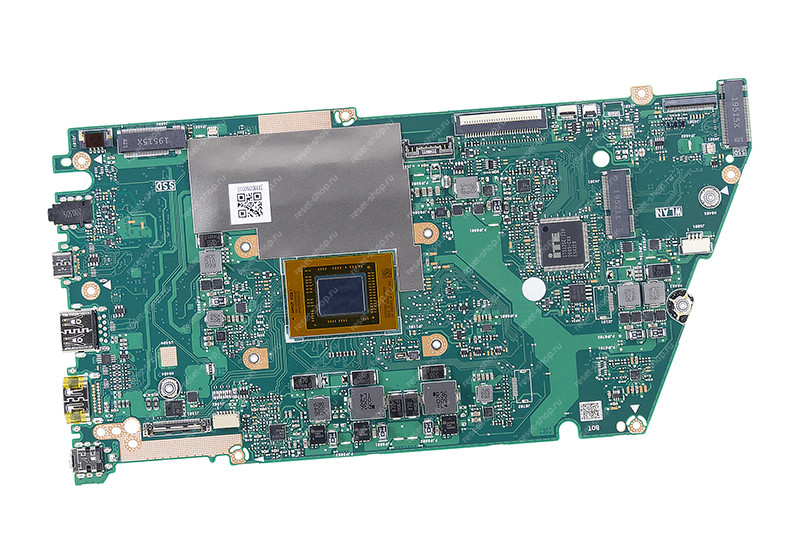 Материнская плата ноутбука ASUS X421IA (процессор R7-4700U, ОЗУ 8Гб)