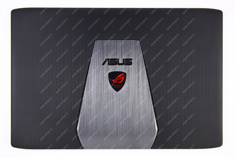 Корпус Б/У ASUS GL552JX часть A (Крышка) черно-серый