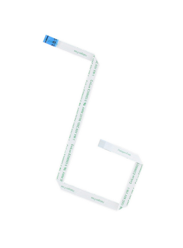 Шлейф сканера отпечатка пальца ASUS X507UF (8-pin, 195 мм)