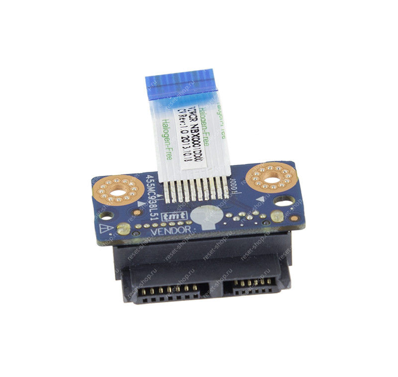 Разъем для подключения оптического привода Lenovo G500 с шлейфом