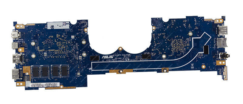Мат.плата ASUS UX450FDX rev. 2.0 неисправная на запчасти ДОНОР без видеочипа Мат.плата ASUS UX450FDX rev. 2.0 неисправная на запчасти ДОНОР без видеочипа