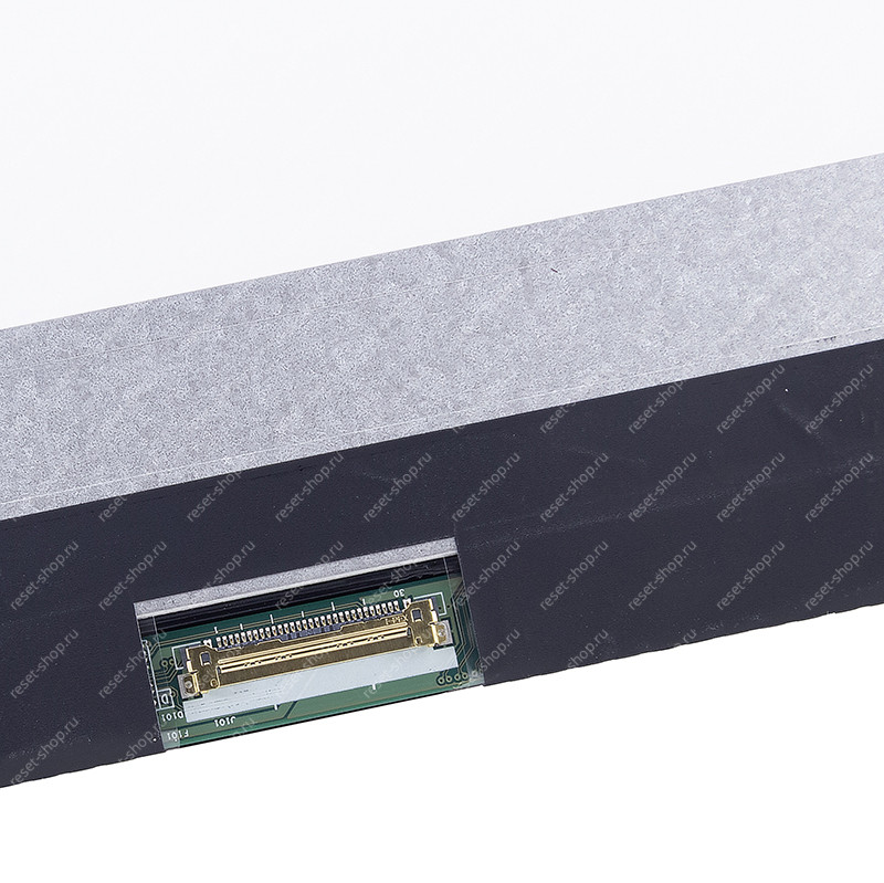 Матрица 15.6" SLIM (30pin eDP, справа) ORIGINAL 1366х768 TN матовая B156XTN08.1