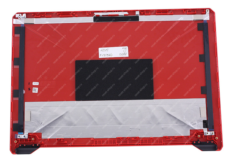 Корпус ASUS FX705GD часть A (Крышка) черный с красным логотипом