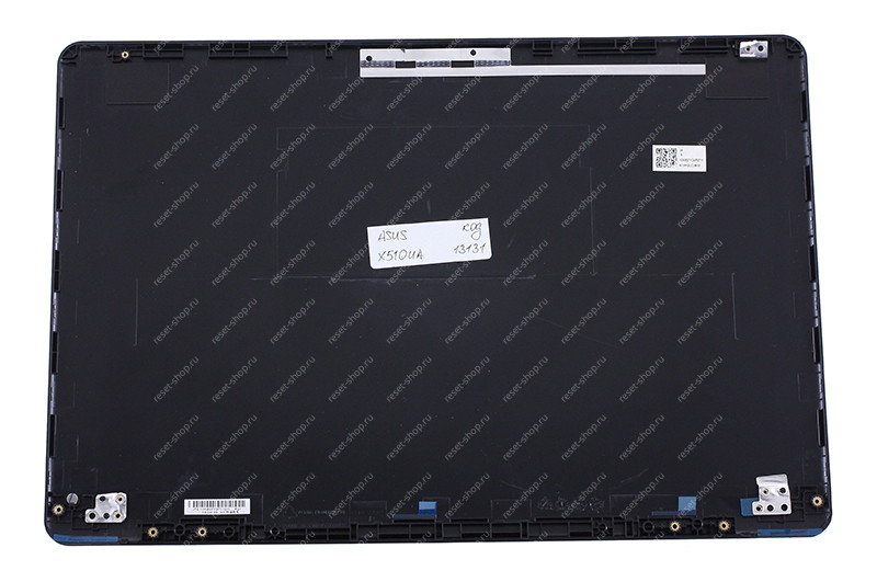 Корпус ASUS X510UA часть A (Крышка) темно-серая