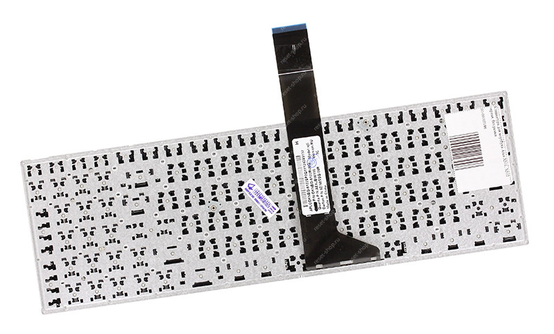 Клавиатура для ноутбука Asus X501, X552EA черная без рамки Клавиатура для ноутбука Asus X501, X552EA черная без рамки