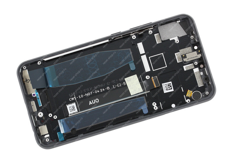 Модуль для смартфона 6.2" ASUS Zenfone 5 ZE620KL черный ORIGINAL с рамкой
