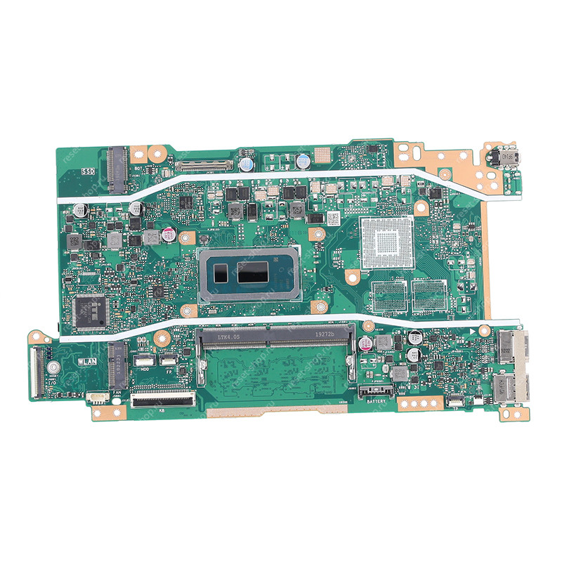 Материнская плата ноутбука ASUS X509FA (процессор Intel i3-8145U, ОЗУ 8Гб)