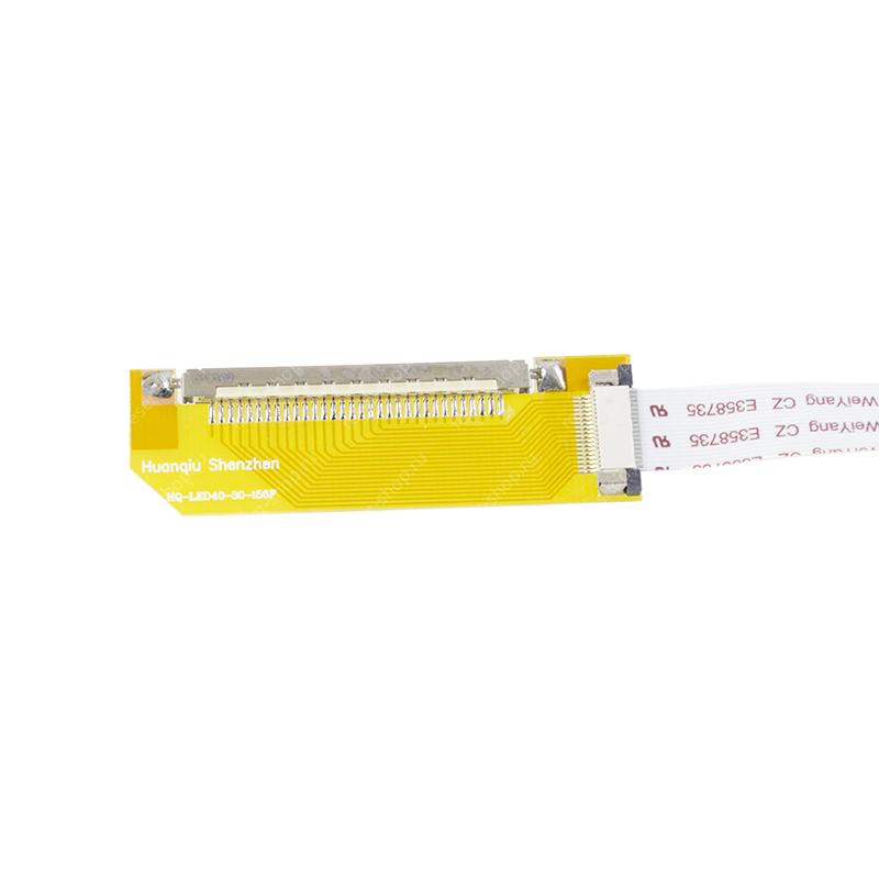 Переходник c LED 40pin на CCFL 9 коннекторов