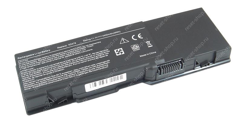 АКБ для ноутбука Dell (GD761) / 11.1V, 4400mAh / 1501, 6400, E1505 черная АКБ для ноутбука Dell (GD761) / 11.1V, 4400mAh / 1501, 6400, E1505 черная