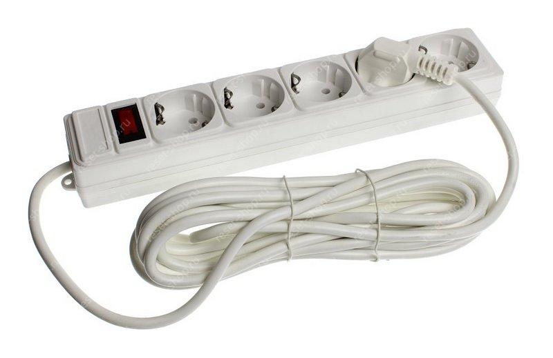 Сетевой фильтр 5 Метров 5 розеток