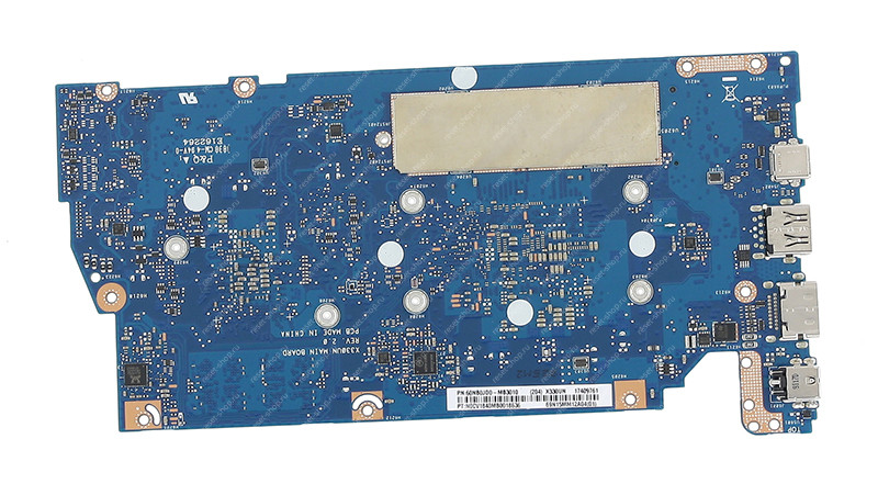 Материнская плата ноутбука ASUS X330UN (процессор I3-8130U, ОЗУ 4Гб, GF MX150 2Гб)