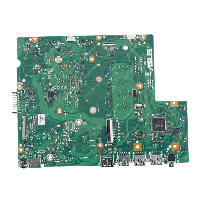 Материнская плата ноутбука ASUS X540UA (процессор Pentium 4405U, ОЗУ 4 Гб)