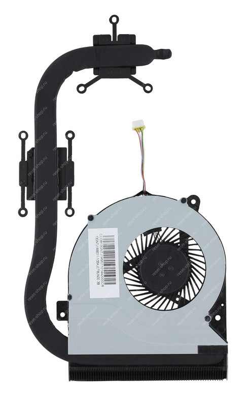 Вентилятор ASUS K46CM с термотрубкой